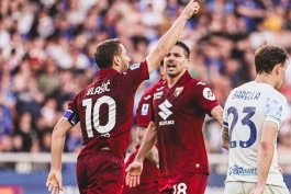 Luka Modrić izašao nakon sudara glavama, Nikola Vlašić donio Torinu bod protiv Intera