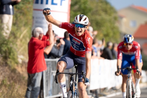 Cro Race: Druga etapa skraćena zbog bure, treća etapa vozi se do Rijeke
