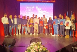 Nevia Zorić i Josip Meštrić najbolji sportaši Grada Kastva