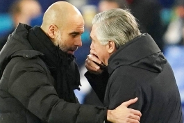 Pep Guardiola: Čestitao sam Ancelottiju na tituli, on je iznimna osoba!