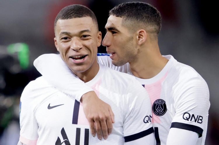 Mbappe i Hakimi