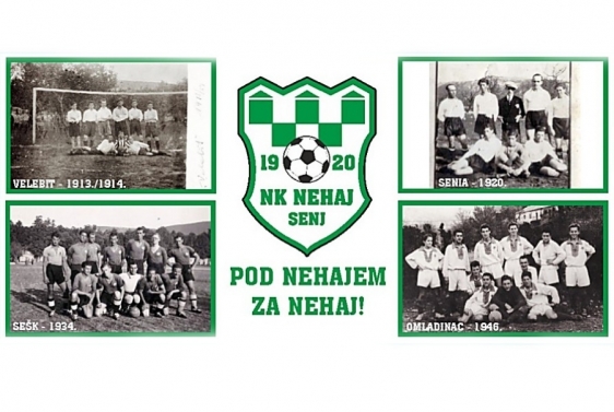 Prema novom kalendaru NK Nehaj  stariji za sedam godina