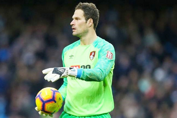 Asmir Begović, vratar Bournemoutha