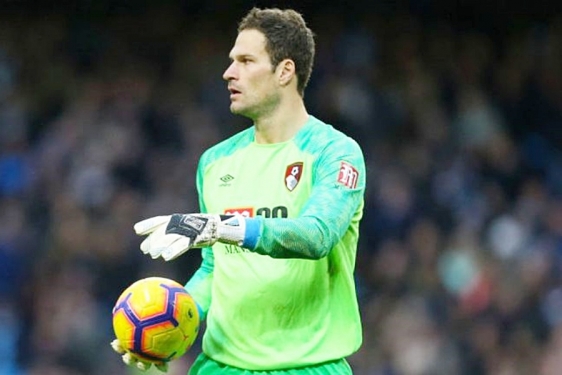 Asmir Begović, vratar Bournemoutha