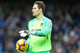 Asmir Begović, vratar Bournemoutha