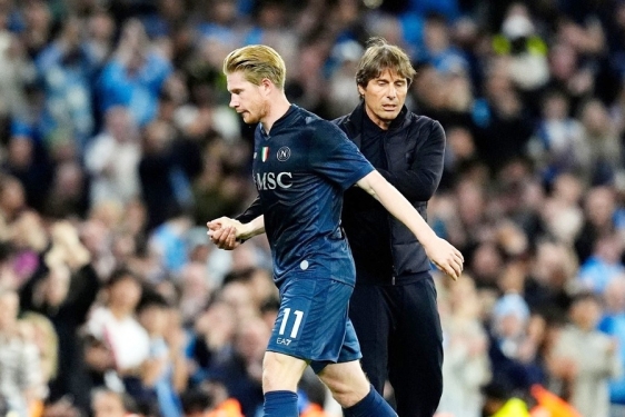 Antonio Conte: Bilo mi je žao De Bruynea, ali to je bilo jedino što sam mogao učiniti