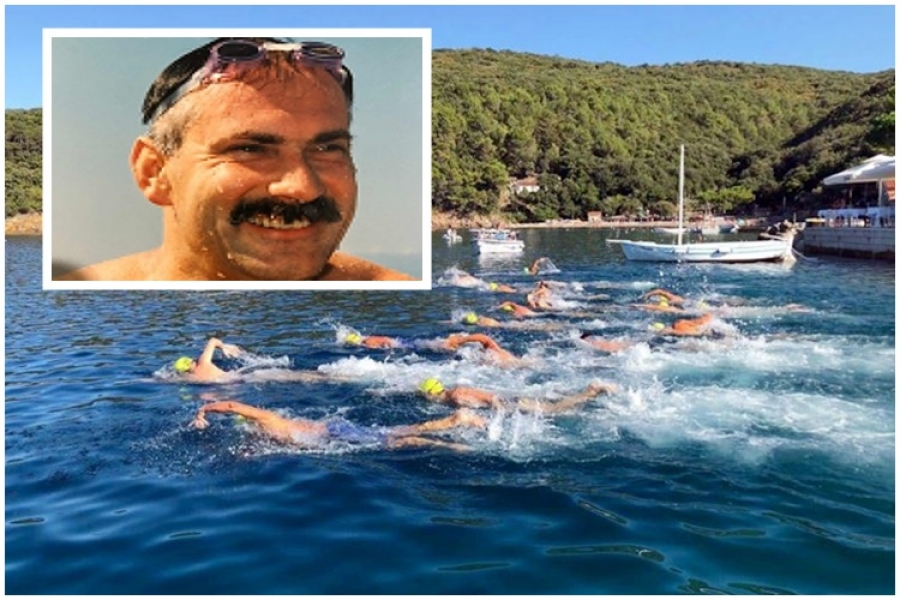 Plivački maraton Valun - Cres, Memorijal Florio Burburan
