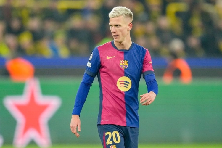 Dani Olmo je slobodan igrač od 1. siječnja, Barcelona nije dostavila potvrde u uplati novca