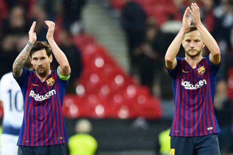 Leo Messi i Ivan Rakitić