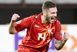 Darko Velkovski igra protiv Italije