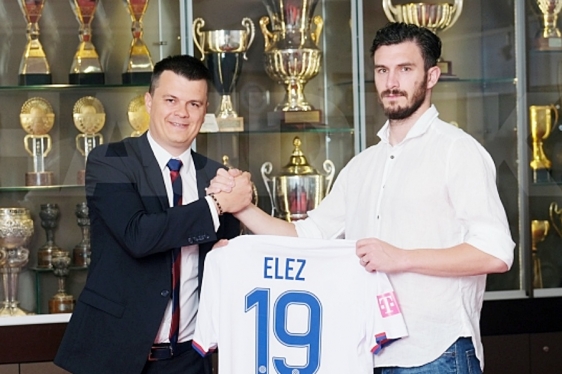 Josip Elez potpisao za Hajduk, član šampionske generacije Rijeke stigao kao slobodan igrač