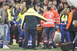 Mučne scene u Amsterdamu, na klupi pozlilo poznatom članu mađarskog stožera