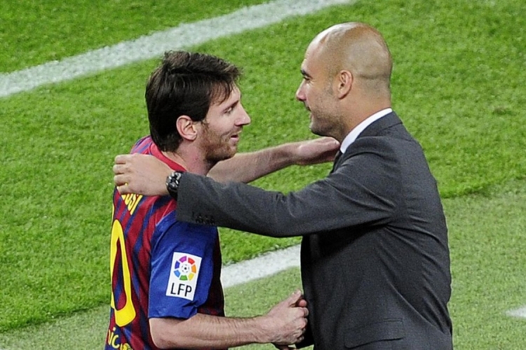 Messi i Guardiola