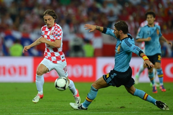 Luka Modrić protiv Sergija Ramosa