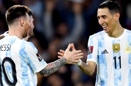 Messi i Di Maria
