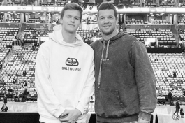 Emilio i Michael Ballack