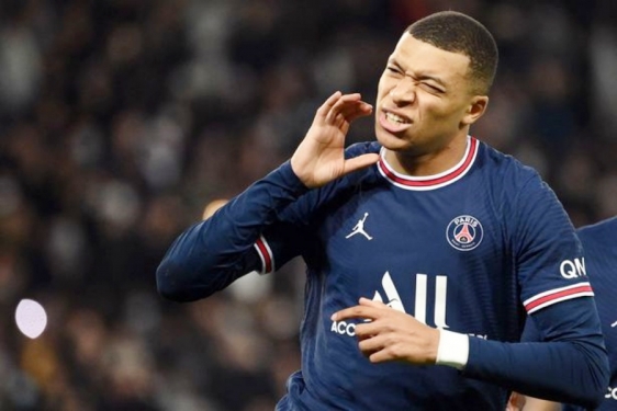 Kylian Mbappe