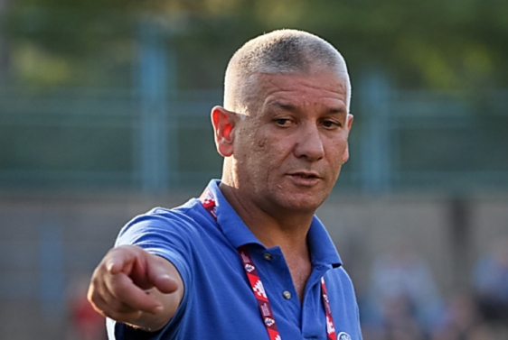 Tihomir Bašić, trener Rikard Benčića