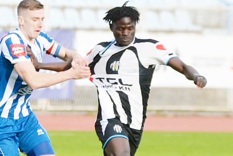 1. NL: Cherno Saho predvodio Opatiju protiv Karlovca