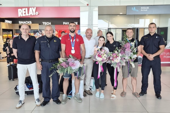 Hrvatska karate reprezentacija po povratku