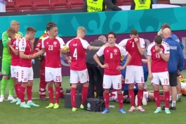 EP Šok u Kopenhagenu, liječnici oživljavali Christiana Eriksena