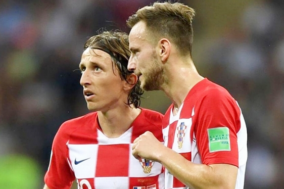 Modrić i Rakitić