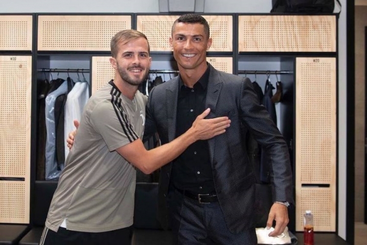 Pjanić i Ronaldo