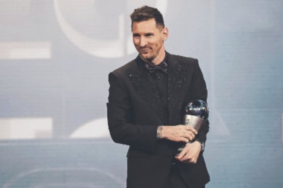 The Best: Leo Messi proglašen najboljim na svijetu iako nije bio najbolji ni u PSG-u