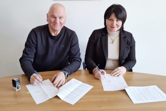 Dragan Majkić  i Sanja Udović