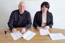 Dragan Majkić  i Sanja Udović