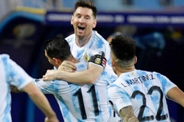 Copa America: Kolumbija - Argentina i Brazil - Peru u polufinalu