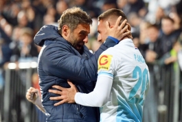 Radomir Đalović i Marko Pjaca