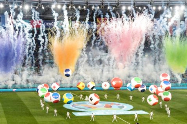 Na Olimpicu svečano otvoreno 16. Europsko nogometno prvenstvo