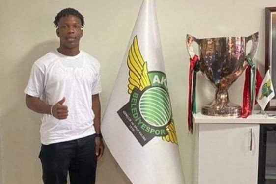Martins Chisom potpisao ugovor s turskim drugoligašem
