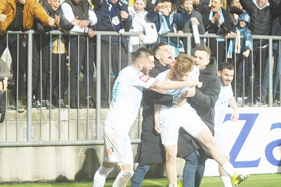 Gabriel Rukavina započeo veliko slavlje na Rujevici