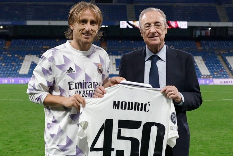 Luka Modrić Stao Uz Bok Najvećih Igrača Real Madrida Svih Vremena ...