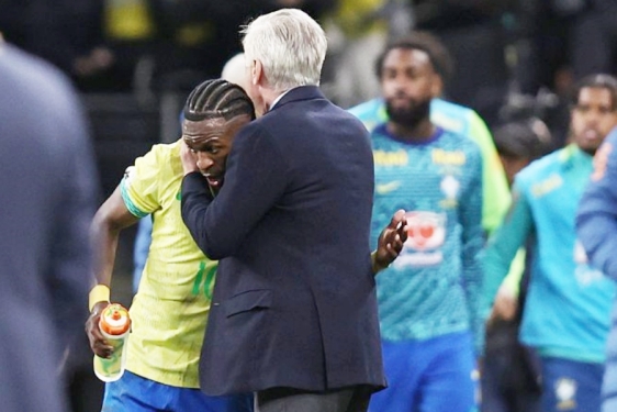 Carlo Ancelotti ostvario prvu pobjedu kojom se Brazil plasirao u završnicu SP-a