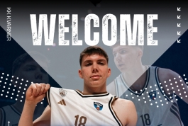 Kvarner predstavio novog igrača uoči utakmice protiv Splita