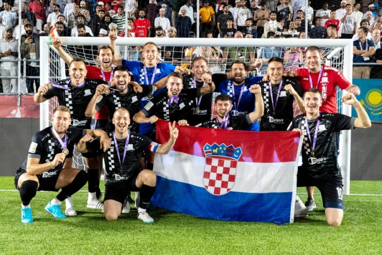 Hrvatska osvojila  broncu na Socca Svjetskom prvenstvu u malom nogometu