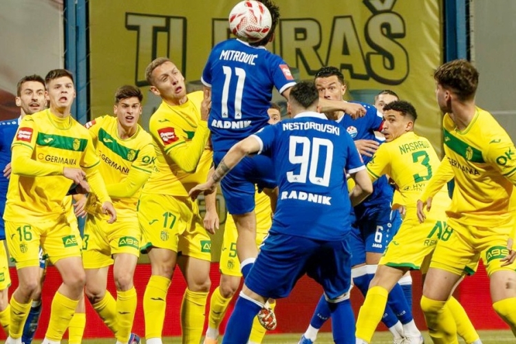 Slaven Belupo pobijedio Istru 1961, Ilija Nestorovski strijelac jedinog pogotka