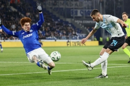 Strijelac za Strasbourg protiv Rijeke pogodio za Argentinu,  Joaquin Panichell teško ozlijeđen