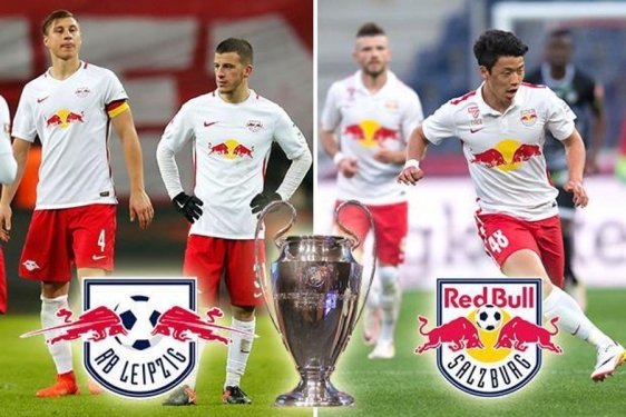 Leipzig i Salzburg formalno nemaju veze isto kao Dinamo i Lokomotiva