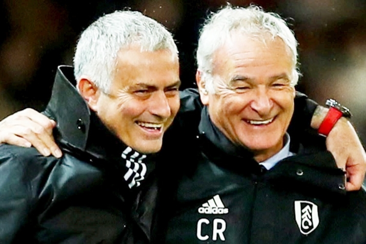 Mourinho i Ranieri