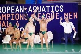 Ferencvaros u finalu Lige prvaka pobijedio Pro Recco, Olympiacos treći