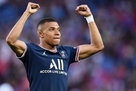Kylian Mbappe