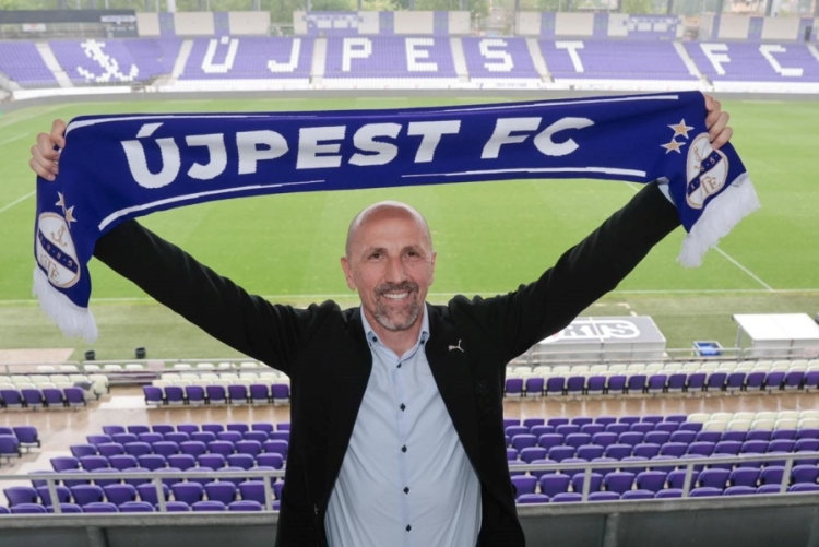 Damir Krznar službeno predstavljen, Ujpest doveo novog trenera tri kola prije kraja sezone