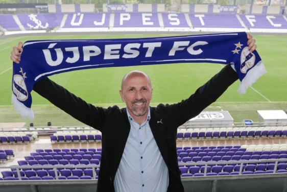 Damir Krznar službeno predstavljen, Ujpest doveo novog trenera tri kola prije kraja sezone