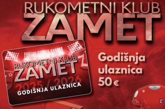 MRK Zamet počeo prodaju godišnjih ulaznica, svatko dobiva na dar novi dres
