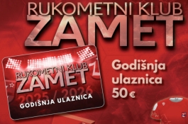MRK Zamet počeo prodaju godišnjih ulaznica, svatko dobiva na dar novi dres