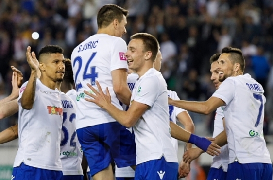 Hajduk zadnji put sezonu na drugom mjestu završio prije sedam sezona